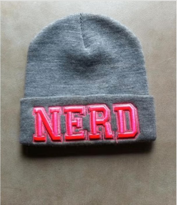 Dames muts merk Nerd grijs, Nerd, Ophalen of Verzenden, Muts