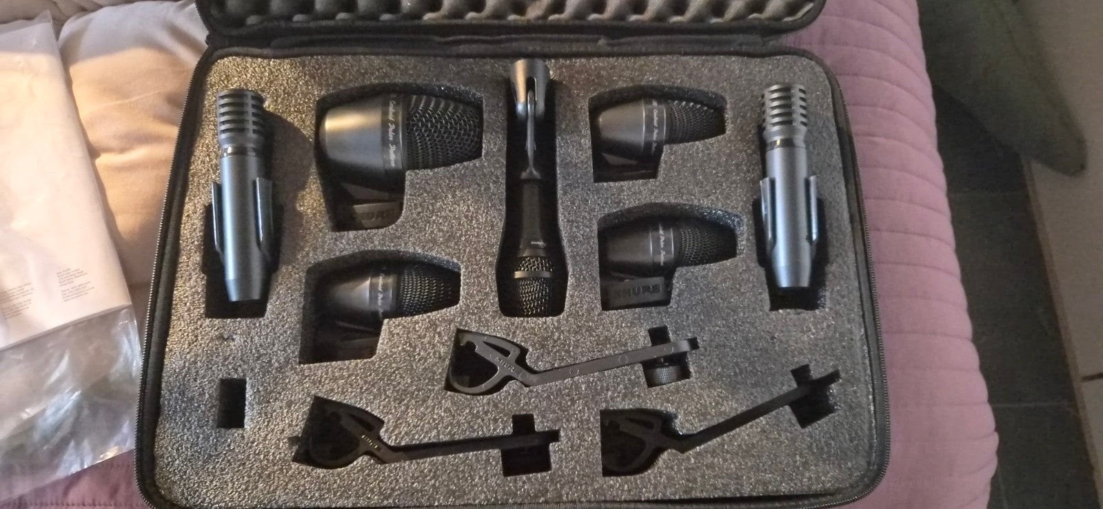 Shure Drum Set NIEUW PGADRUMKIT7, Muziek en Instrumenten, Microfoons, Ophalen of Verzenden, Nieuw, Zangmicrofoon