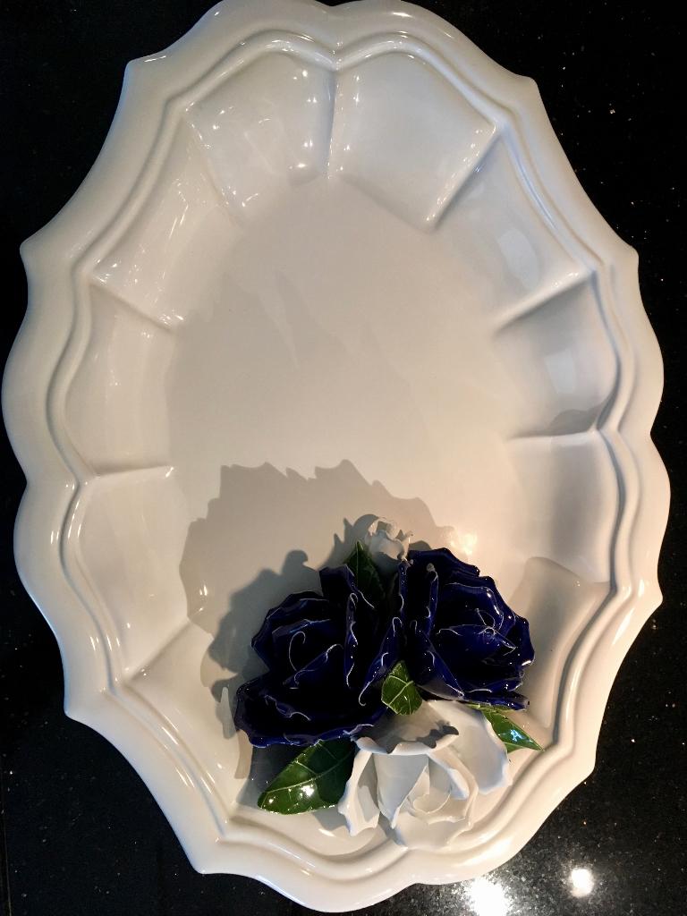 Brocante schaal, Antiek en Kunst, Ophalen