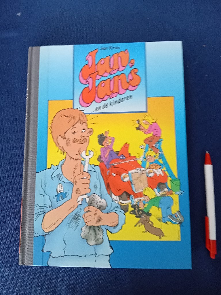 Jan, Jans en de kinderen., Boeken, Stripboeken, Eén stripboek, Ophalen of Verzenden, Zo goed als nieuw