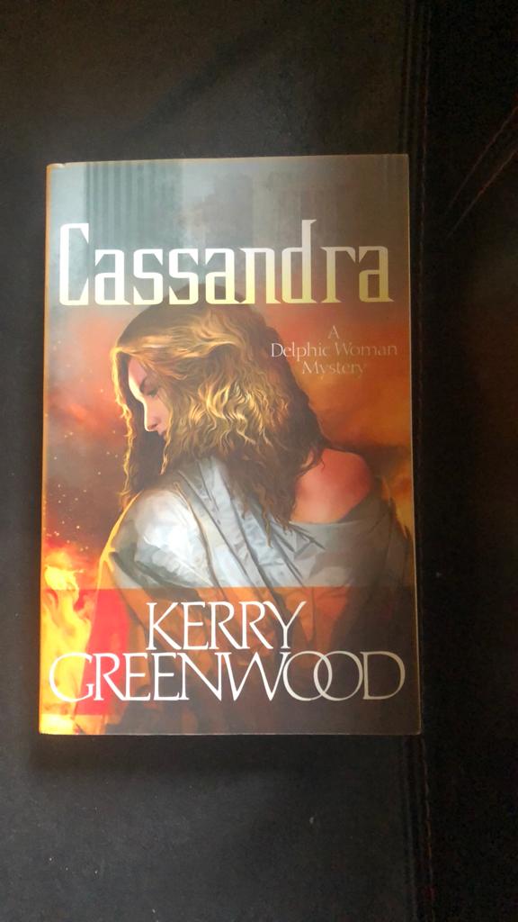 Kerry Greenwood.    Cassandra., Ophalen of Verzenden, Zo goed als nieuw