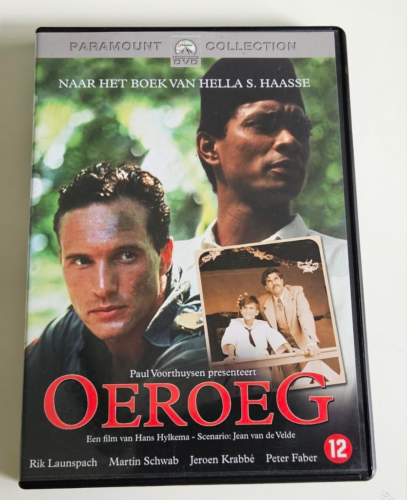 Oeroeg (1993), Cd's en Dvd's, Ophalen of Verzenden, Film