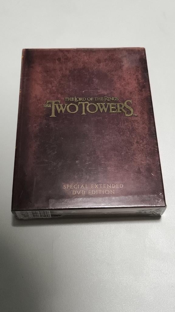 Lord of the Rings: The Two Towers - Special Extended DVD, Ophalen, Nieuw in verpakking, Vanaf 12 jaar, Boxset