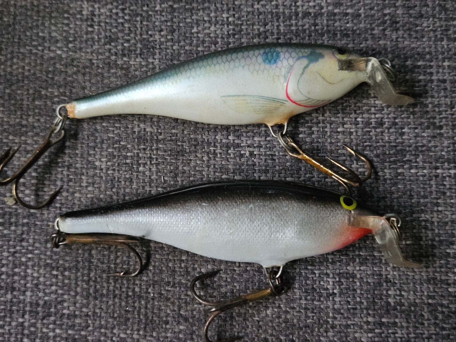 rapala ssr 10, Ophalen of Verzenden, Zo goed als nieuw, Overige typen