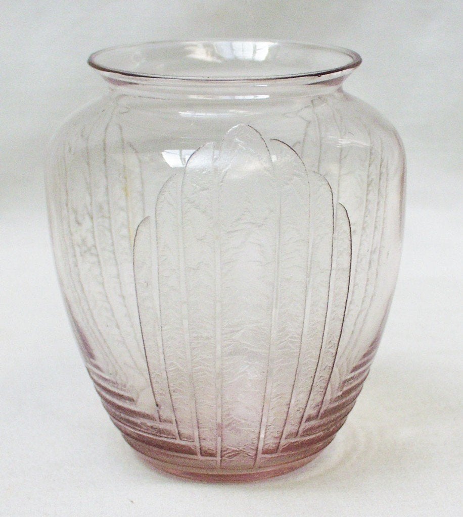 Art Deco Vaas - Schneider., Antiek en Kunst, Ophalen of Verzenden