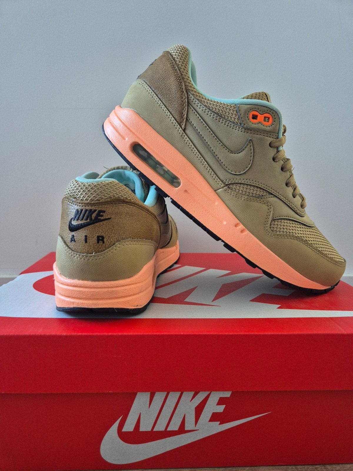 Nike air Max 1 "Hay Sunset Glow" maat 40.5, Nike air max, Overige kleuren, Ophalen of Verzenden, Sneakers of Gympen