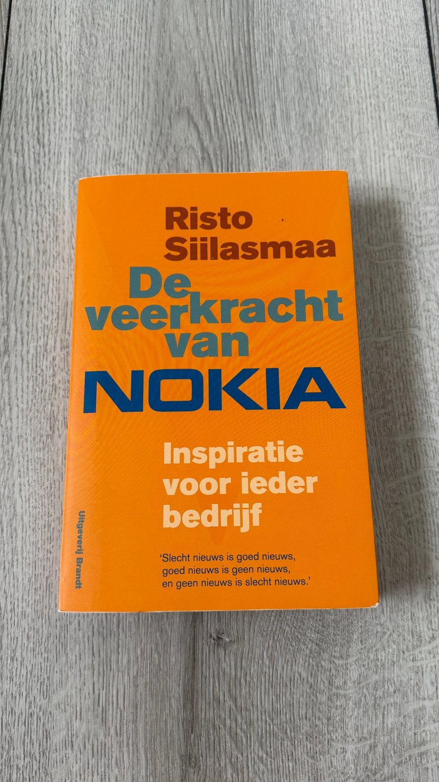 De veerkracht van Nokia: Inspiratie voor ieder bedrijf, Ophalen of Verzenden, Zo goed als nieuw, Europa overig
