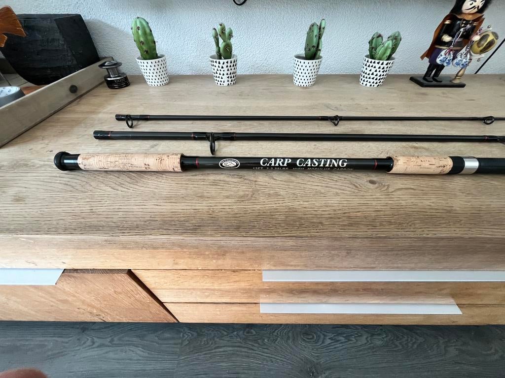 Carp casting hengel, ultimate foudraal, Watersport en Boten, Hengelsport | Karpervissen, Ophalen of Verzenden, Gebruikt, Werphengel