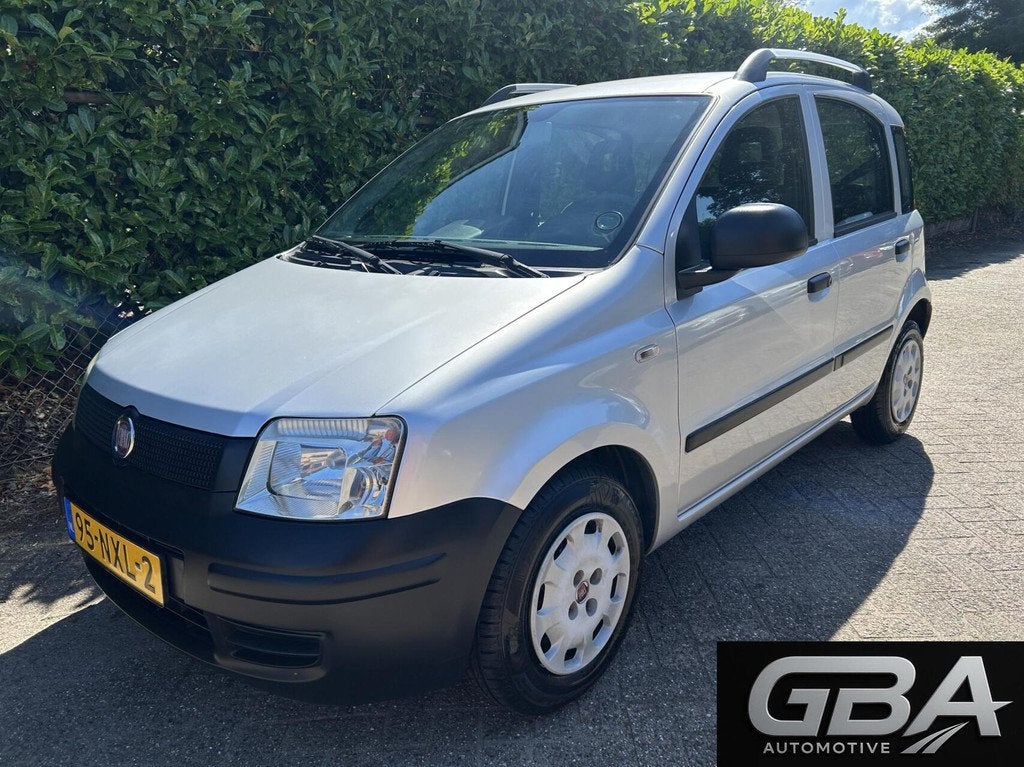 Fiat Panda 1.2 Actual 1E EIGENARESSE + DEALER ONDERHOUDEN, Auto's, Stof, Gebruikt, 1242 cc, Origineel Nederlands