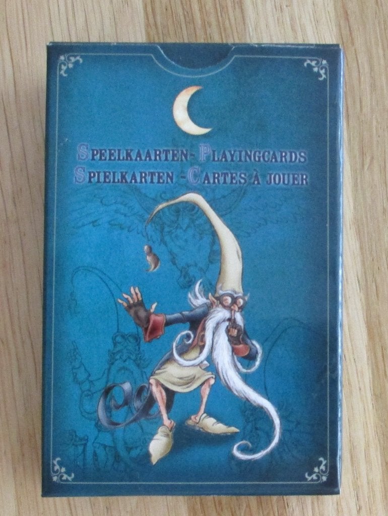 efteling speelkaarten kaartspel Klaas Vaak zo goed als nieuw, Verzamelen, Efteling, Ophalen of Verzenden, Zo goed als nieuw, Overige typen