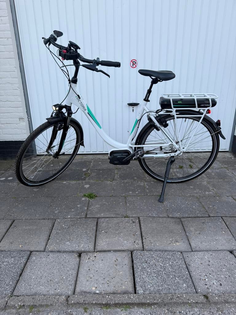 E-Victoria Elektrische Fiets – Shimano Steps –Slechts 875 KM, Fietsen en Brommers, Elektrische fietsen, Ophalen of Verzenden, Zo goed als nieuw