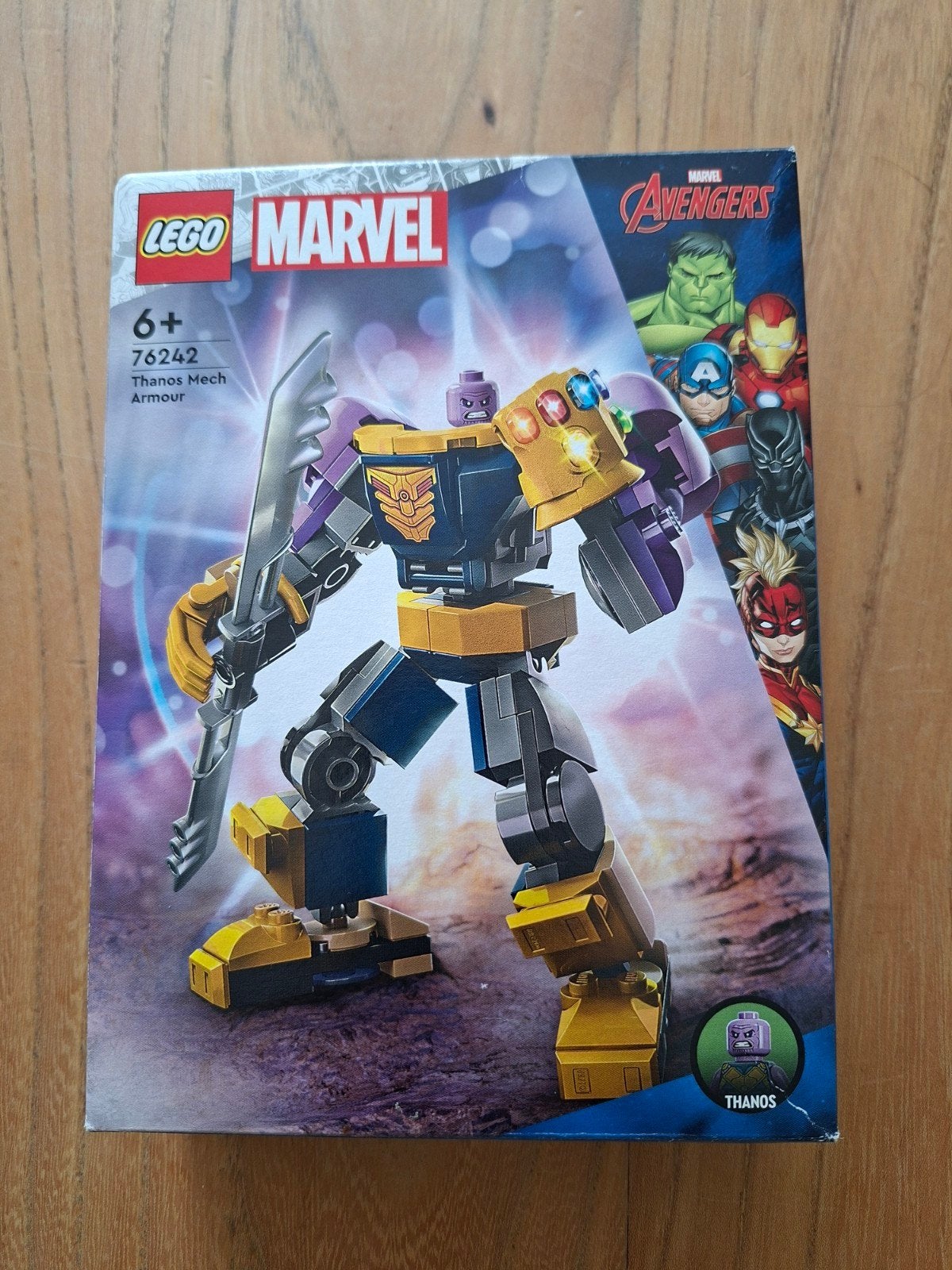 Lego set marvel 76242, Verzamelen, Transformers, Overige generaties, Ophalen of Verzenden, Zo goed als nieuw