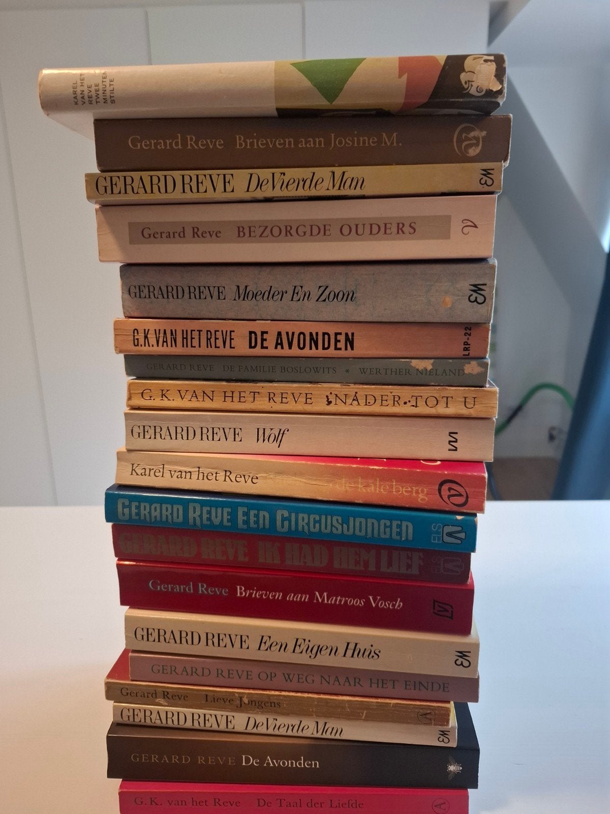 Gerard Reve Boeken Collectie - Diverse Titels, Ophalen, Gelezen, Gerard Reve, Nederland