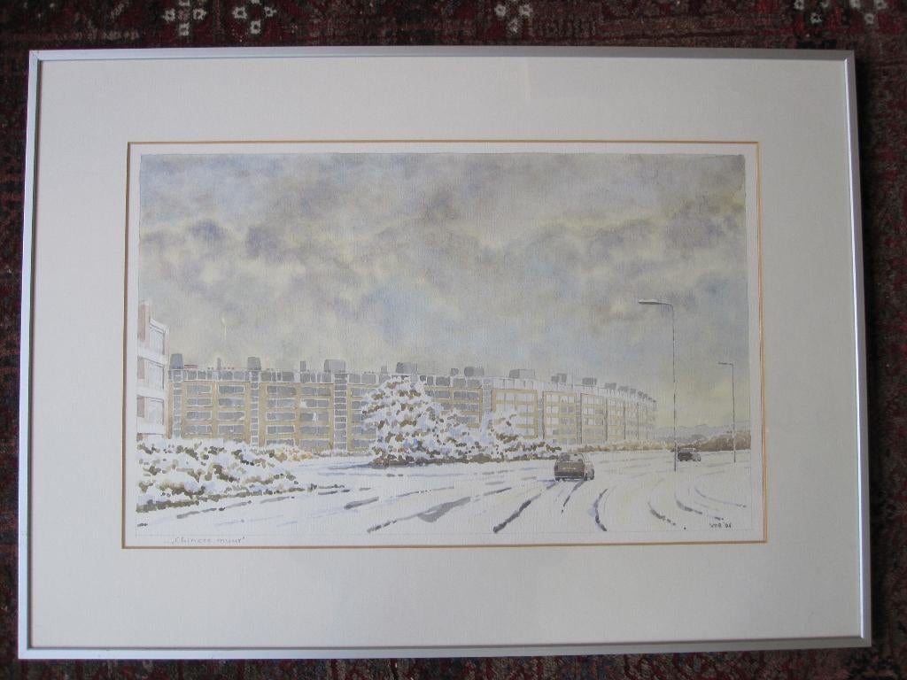 aquarel, Ophalen
