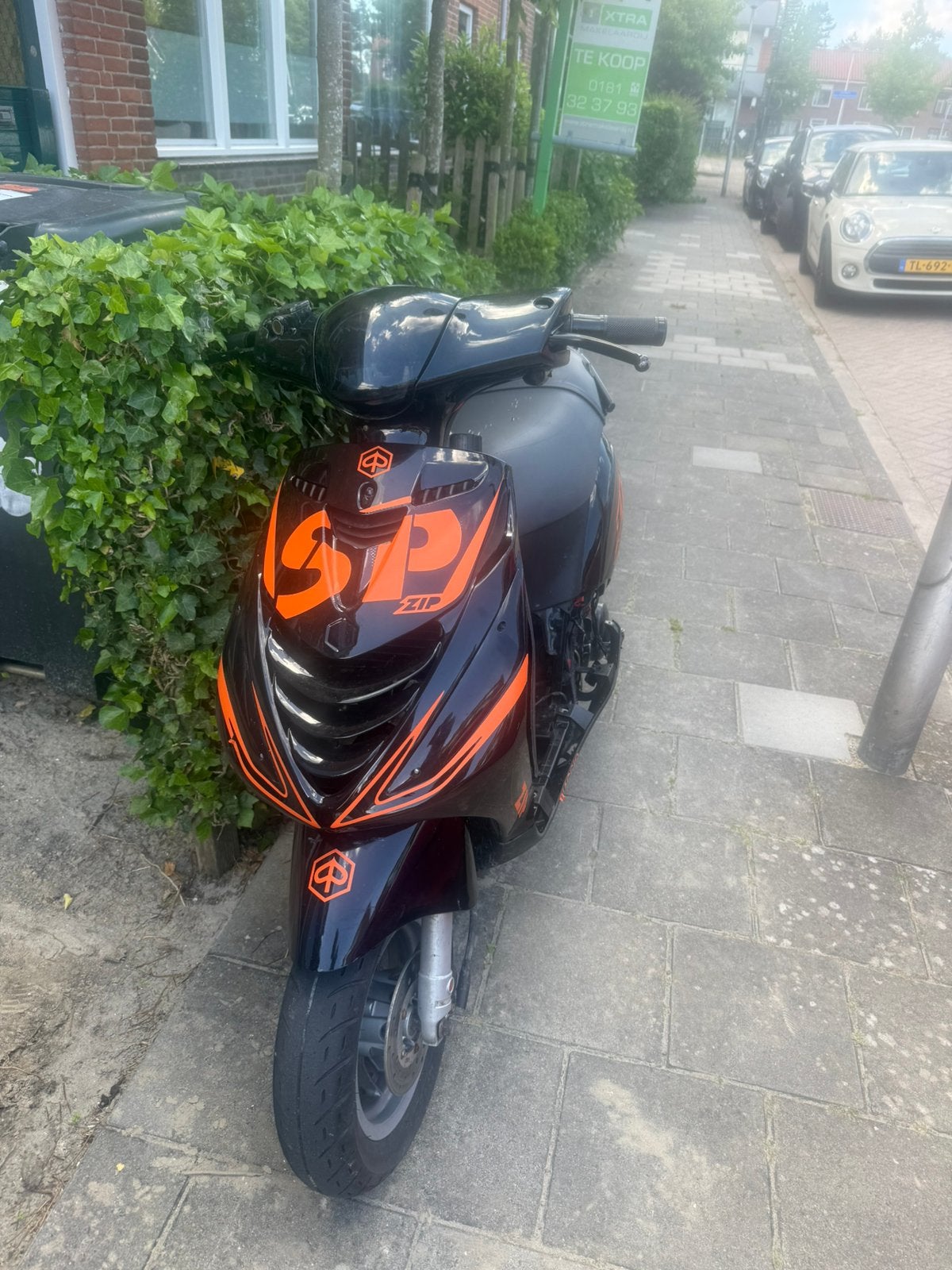 Zip h2o ruilen stage 3, Ophalen of Verzenden, Zo goed als nieuw, Benzine, Zip