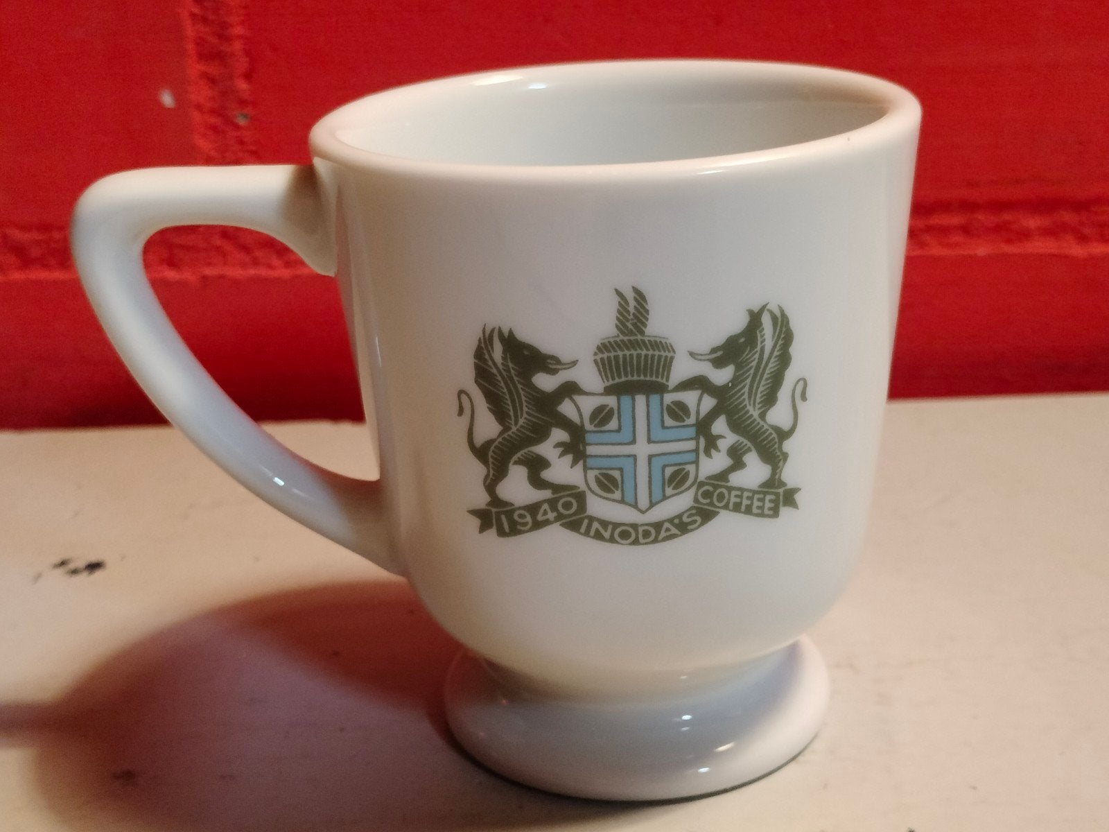 Inoda koffiekopje 1940, Ophalen of Verzenden
