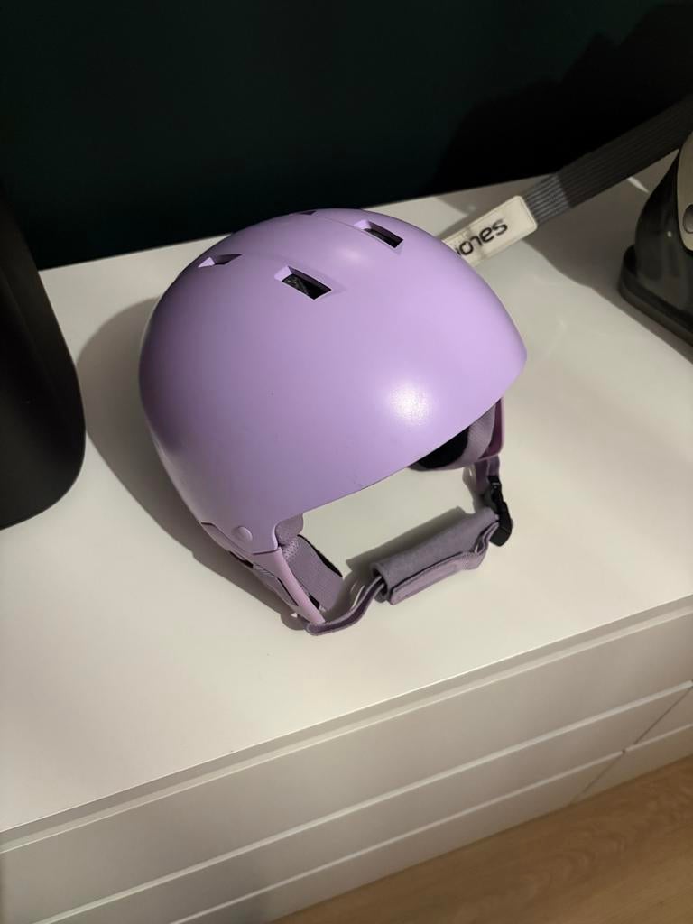 Wedze Skihelm - Maat S (53-56cm), Zo goed als nieuw, Kleding, Skiën, Ophalen