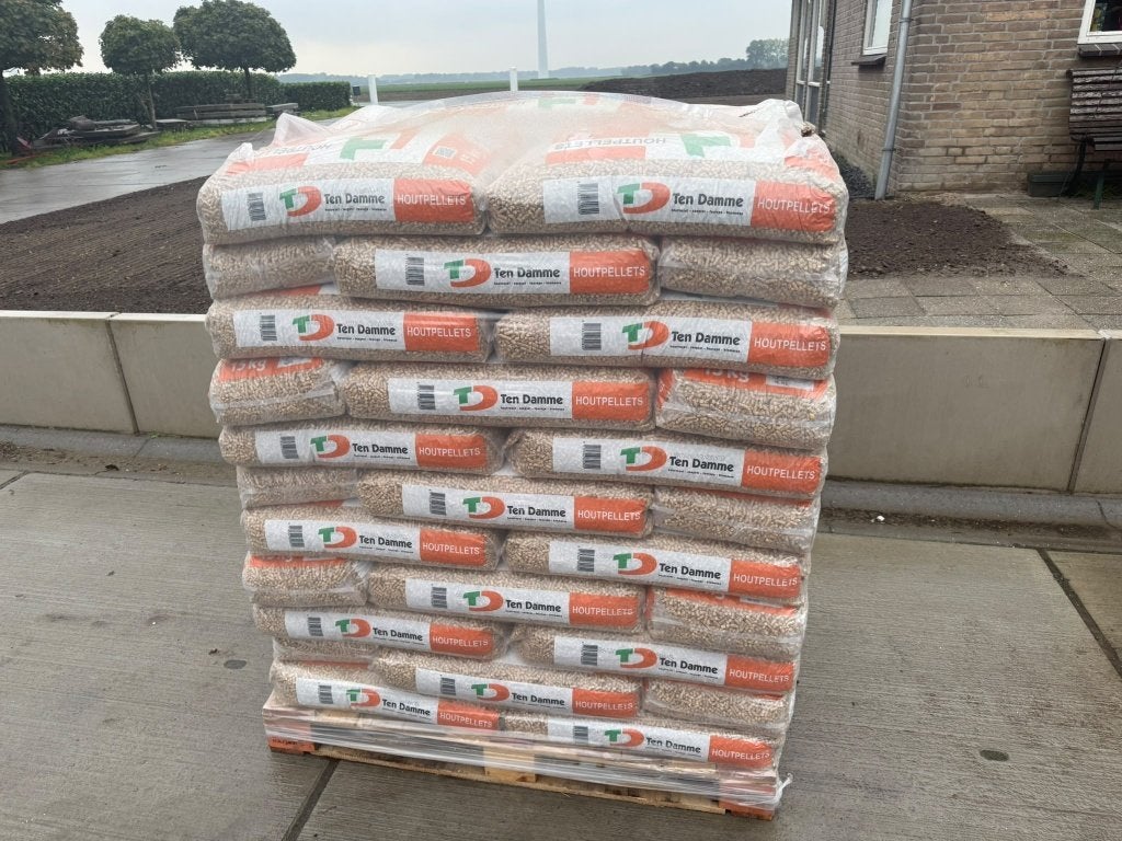 hout pellets, Tuin en Terras, Minder dan 3 m³, Ophalen, Overige houtsoorten, Blokken