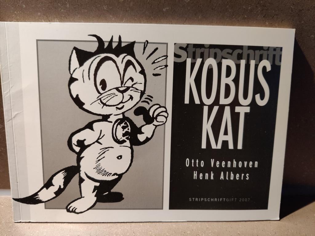 Kobus Kat - Otto Veenhoven en Henk Albers, Eén stripboek, Ophalen of Verzenden, Zo goed als nieuw, Otto Veenhoven, Henk Albers