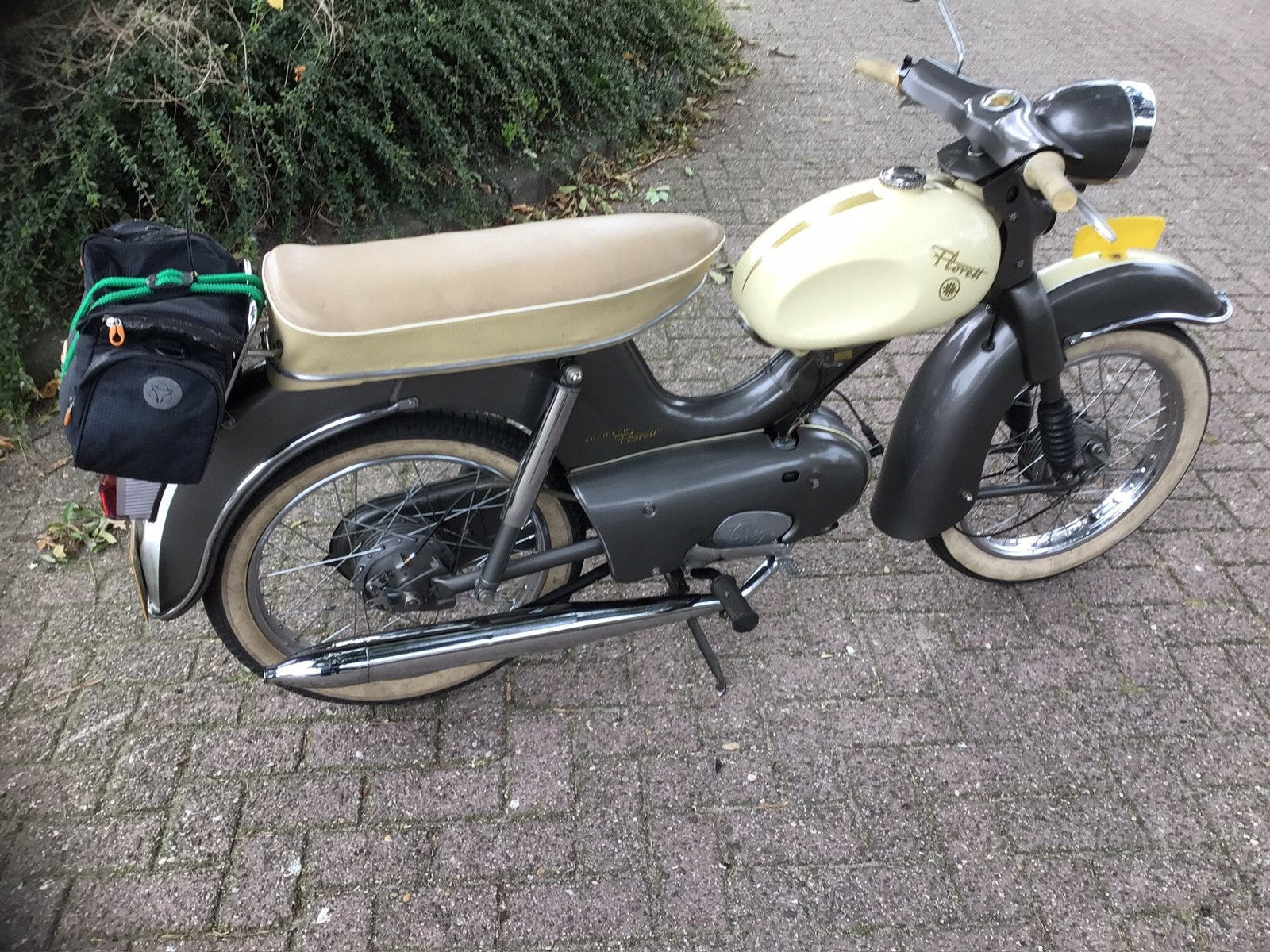 Kreidler florett type k53/21nl, Ophalen, Gebruikt, Maximaal 45 km/u, Florett RM