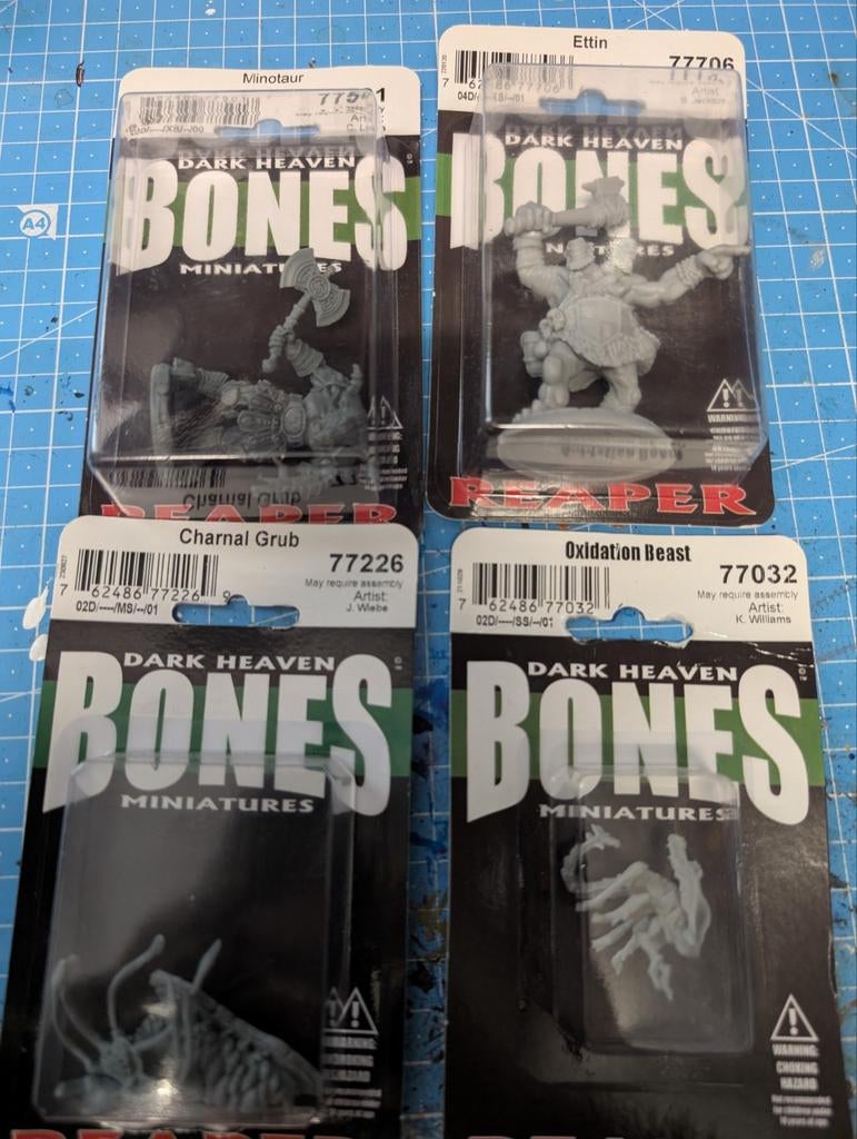Nieuwe Reaper Miniatures - Dark Heaven Bones, Overige merken, 1:50 of kleiner, Overige typen, Nieuw