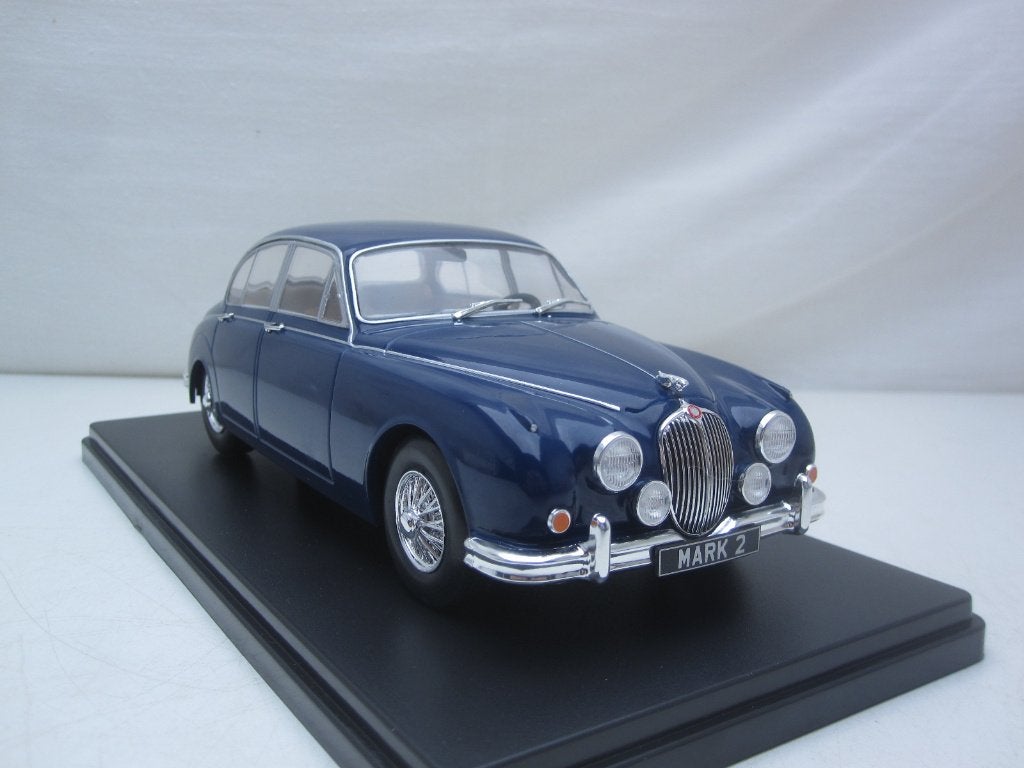 Jaguar Mk2 1960 1:24 Whitebox, Ophalen of Verzenden, Nieuw, Auto, Overige merken