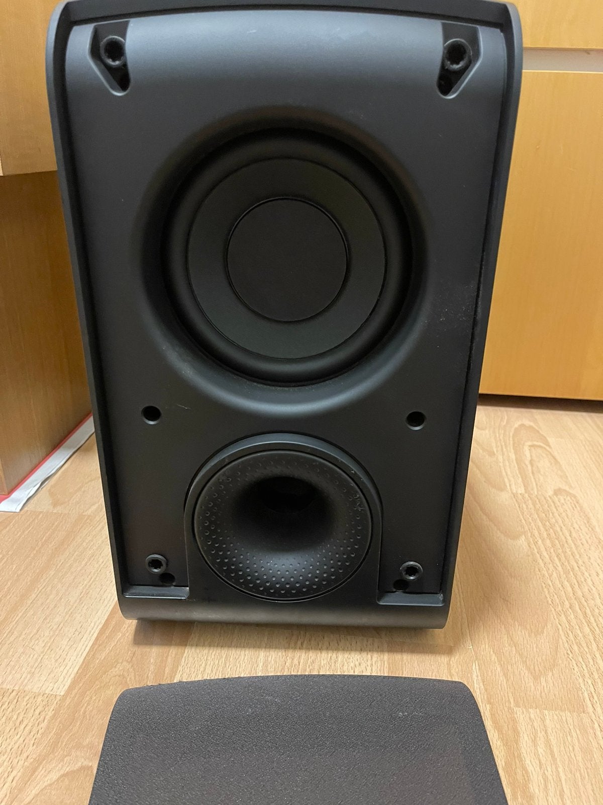 B&W AS1 actieve subwoofer, Ophalen, Zo goed als nieuw, Bowers & Wilkins (B&W), 120 tot 150 watt