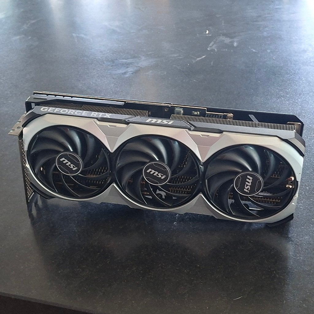 MSI GeForce RTX 4080 SUPER Ventus 3X 16GB – Werkt perfect, Computers en Software, Videokaarten, Verzenden, GDDR6, PCI-Express 4