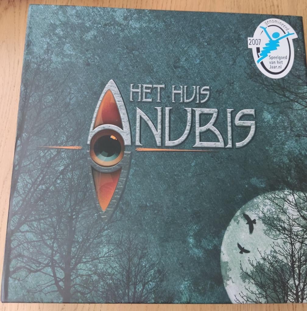 Spel het Huis Anubis, Ophalen of Verzenden, Zo goed als nieuw