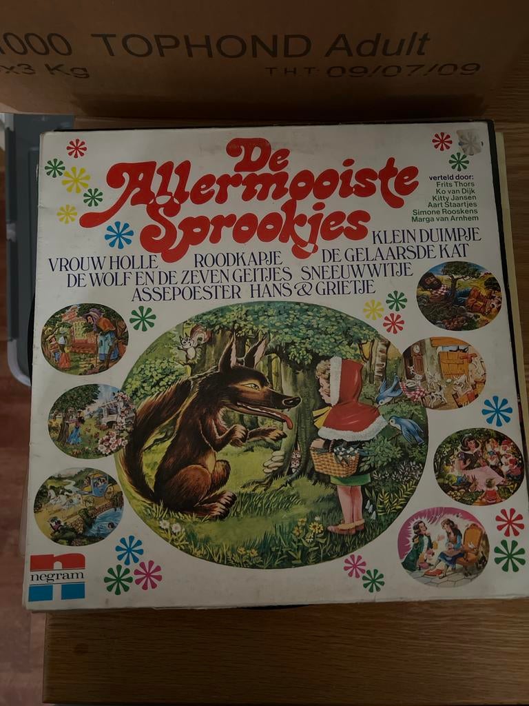De Allermooiste Sprookjes - Negram LP, Ophalen of Verzenden, Gebruikt