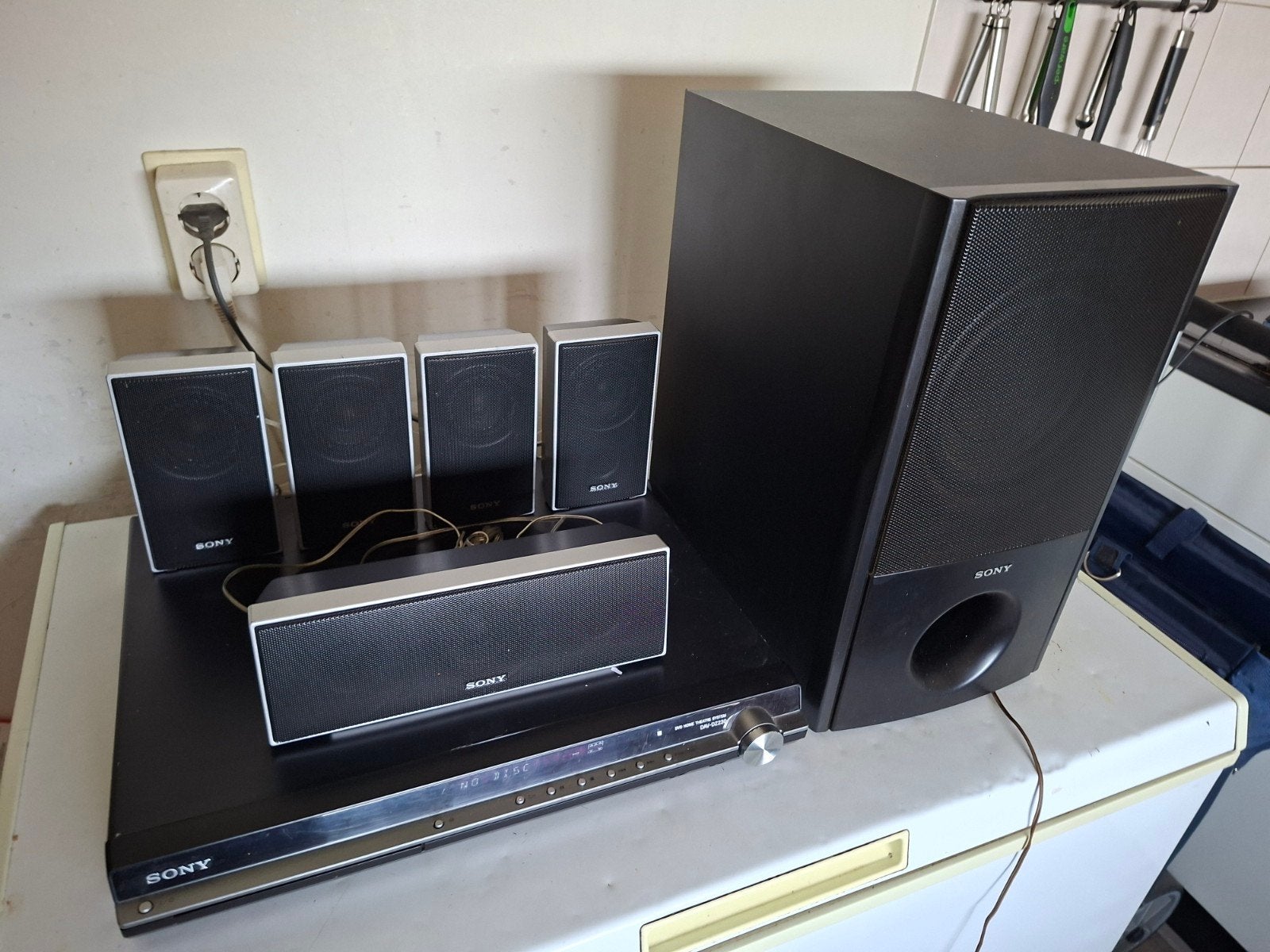 Sony Home cinema set DAV DZ230, Ophalen, Sony, Dvd-speler