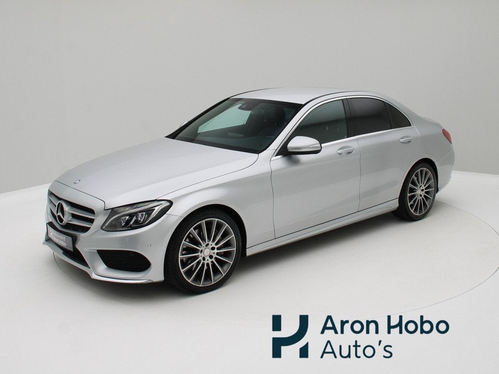 Mercedes-Benz C-Klasse 250 AMG Memory Comand, Trekhaak, Automaat, 4 cilinders, Leder, 19 km/l