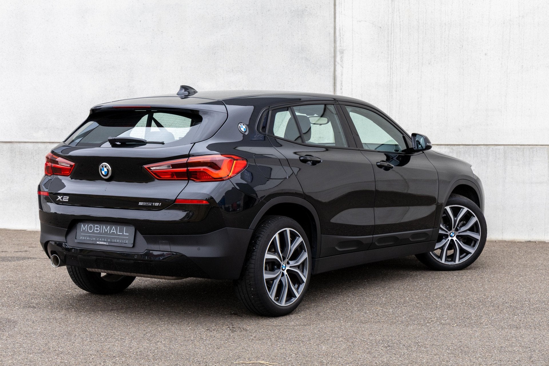 BMW X2 sDrive18i Executive (bj 2019, automaat), Auto's, X2, Gebruikt, Euro 6, 75 €/maand