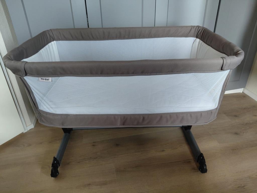We-Too Co-Sleeper Wieg, Ophalen, Zo goed als nieuw, Wieg