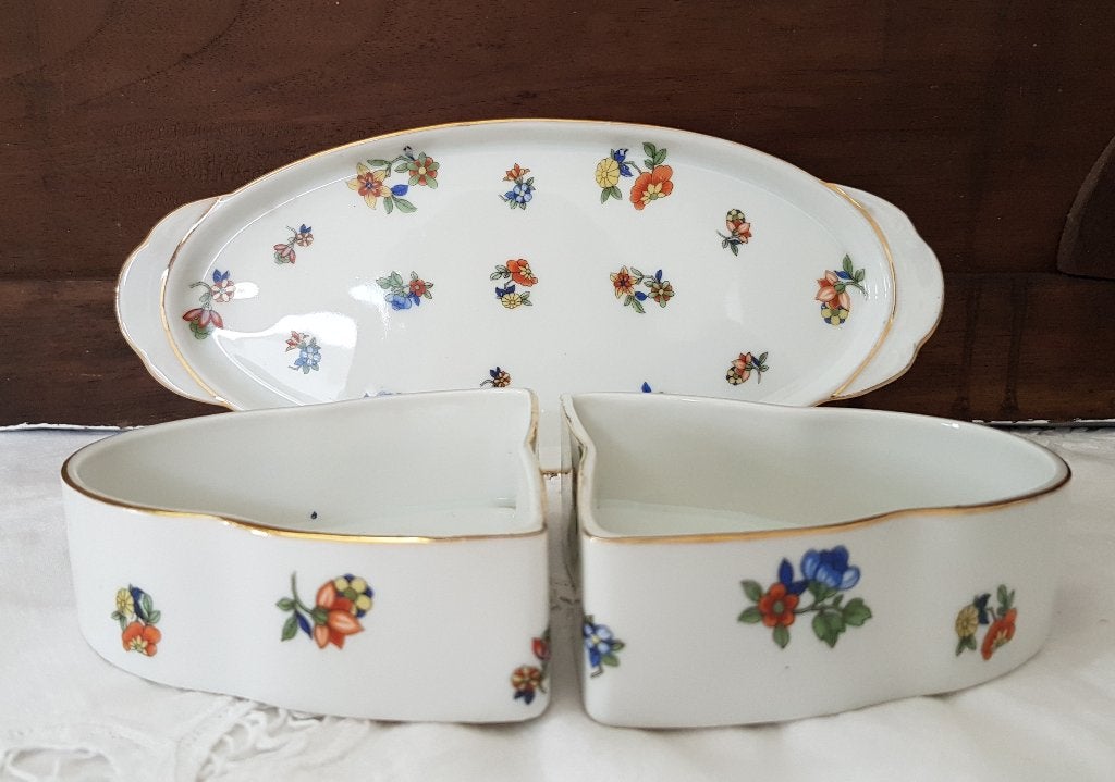 Boheemse Hors D'oeuvres set, Victoria, Ophalen of Verzenden