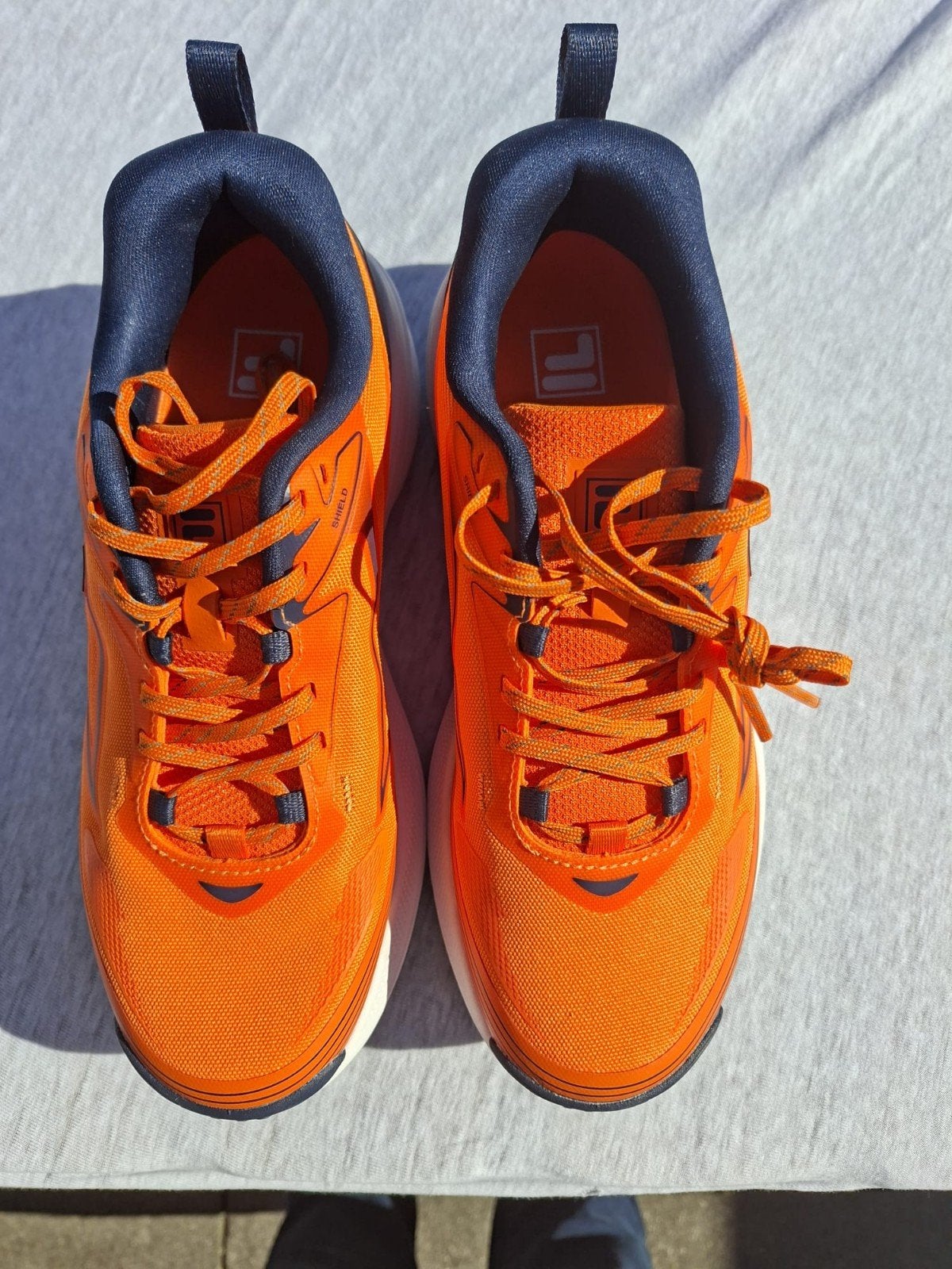 Fila Hardloopschoenen Oranje Maat 38.5, Ophalen of Verzenden, Zo goed als nieuw
