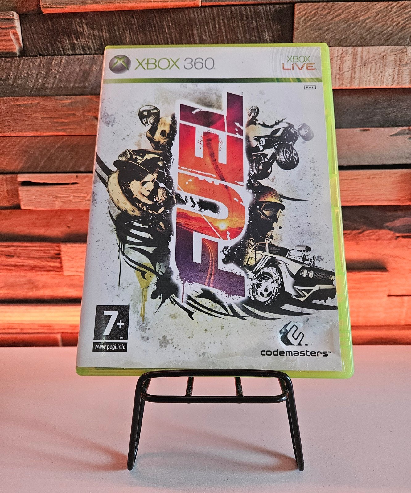 FUEL – Xbox 360, Ophalen of Verzenden, Gebruikt, Racen en Vliegen, Vanaf 7 jaar