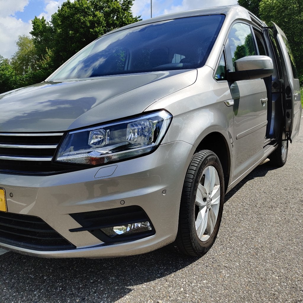 Volkswagen Caddy Rolstoelauto 1.4 TSI 5+1 automaat, Auto's, 125 pk, Euro 6, 4 cilinders, Volkswagen