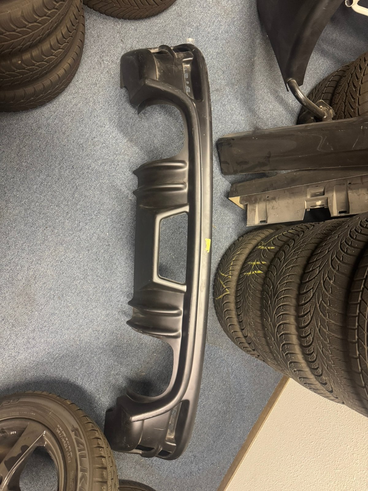 Rieger Heckansatz diffuser Opel Astra H GTC origineel Rieger, Ophalen of Verzenden