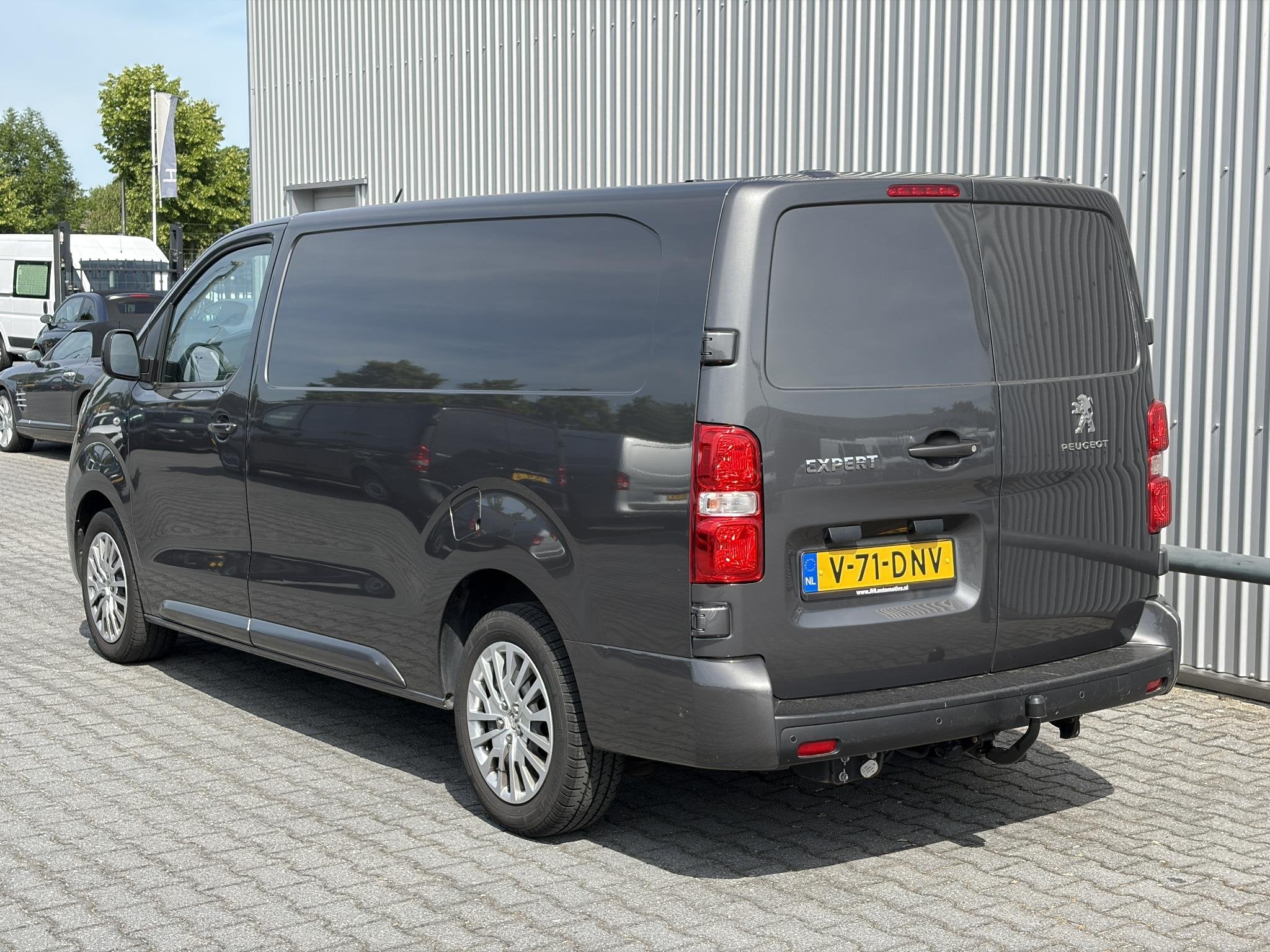 Peugeot Expert 2.0 L3*AUTOM.*NAV*3PERS*CRUISE*INBOUW*A/C*250, Bluetooth, Stof, Gebruikt, 4 cilinders