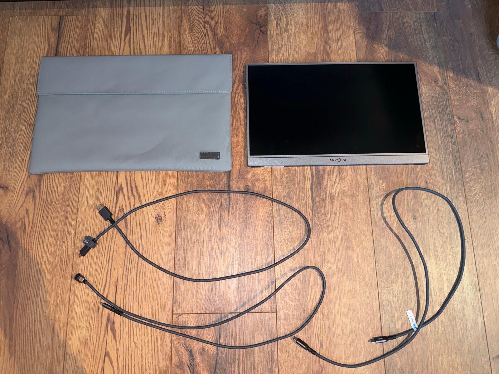 ARZOPA 16,1" Draagbare Monitor 2,5K QHD 180 Hz Gaming, Computers en Software, Gaming, IPS, HDMI, Ophalen of Verzenden