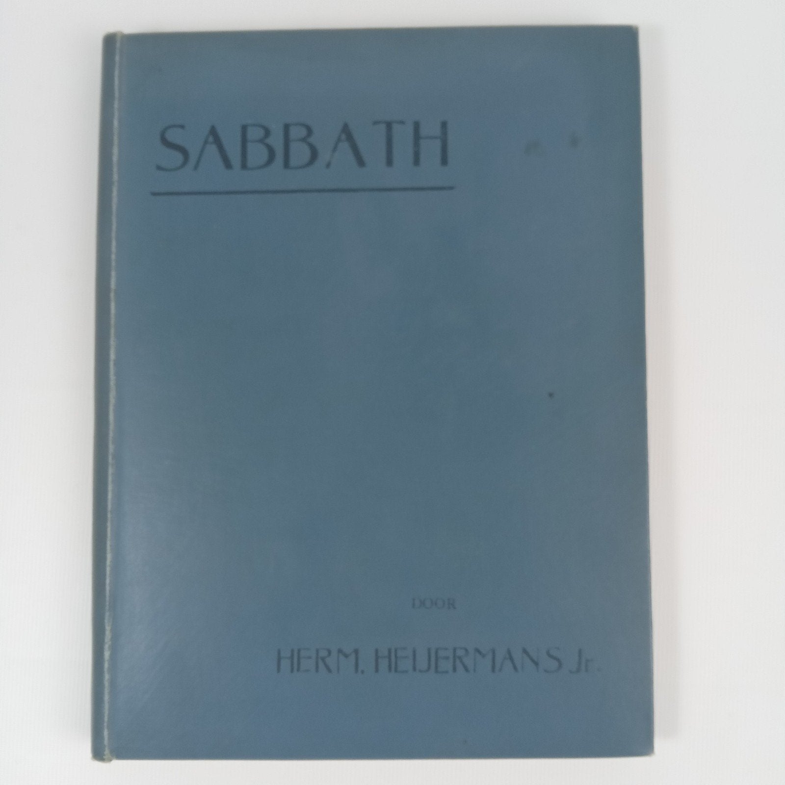 Sabbath - Herm. Heijermans Jr. (1903), Gelezen, Herm. Heijermans Jr., Ophalen of Verzenden, Nederland