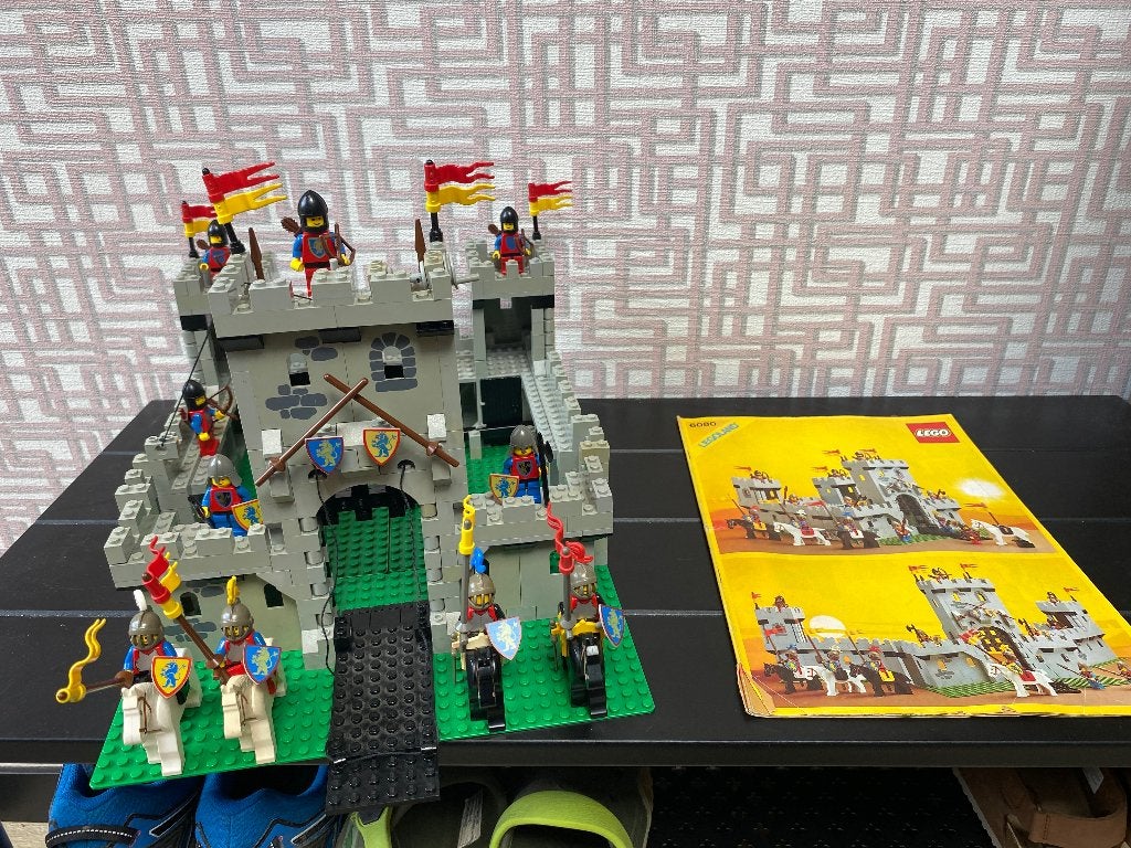Lego 6080 King.s Castle (compleet), Ophalen, Gebruikt, Lego, Castle