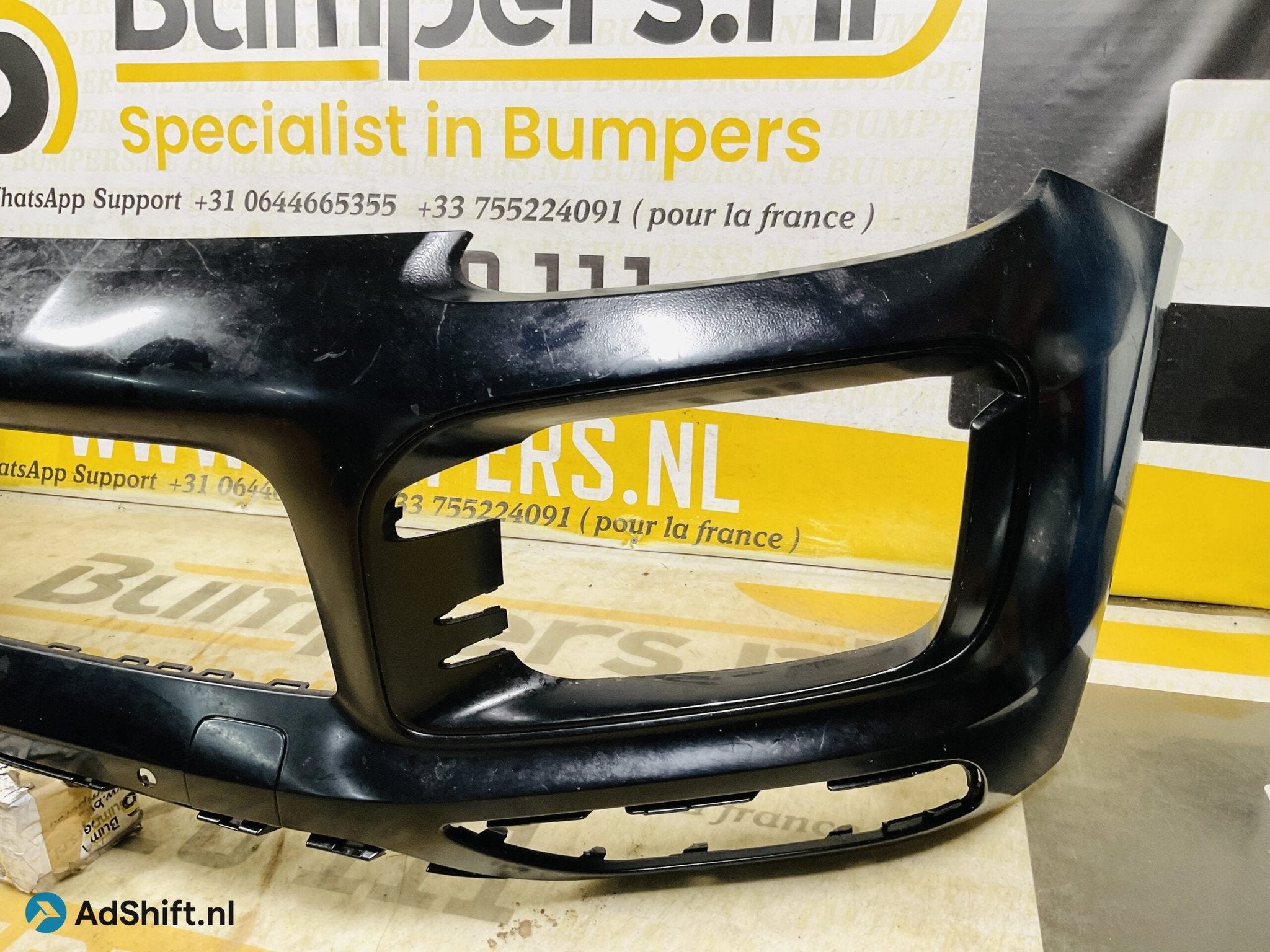BUMPER Porsche Cayenne 3 Turboo Sport VOORBUMPER 2-C9-12225z, Bumper