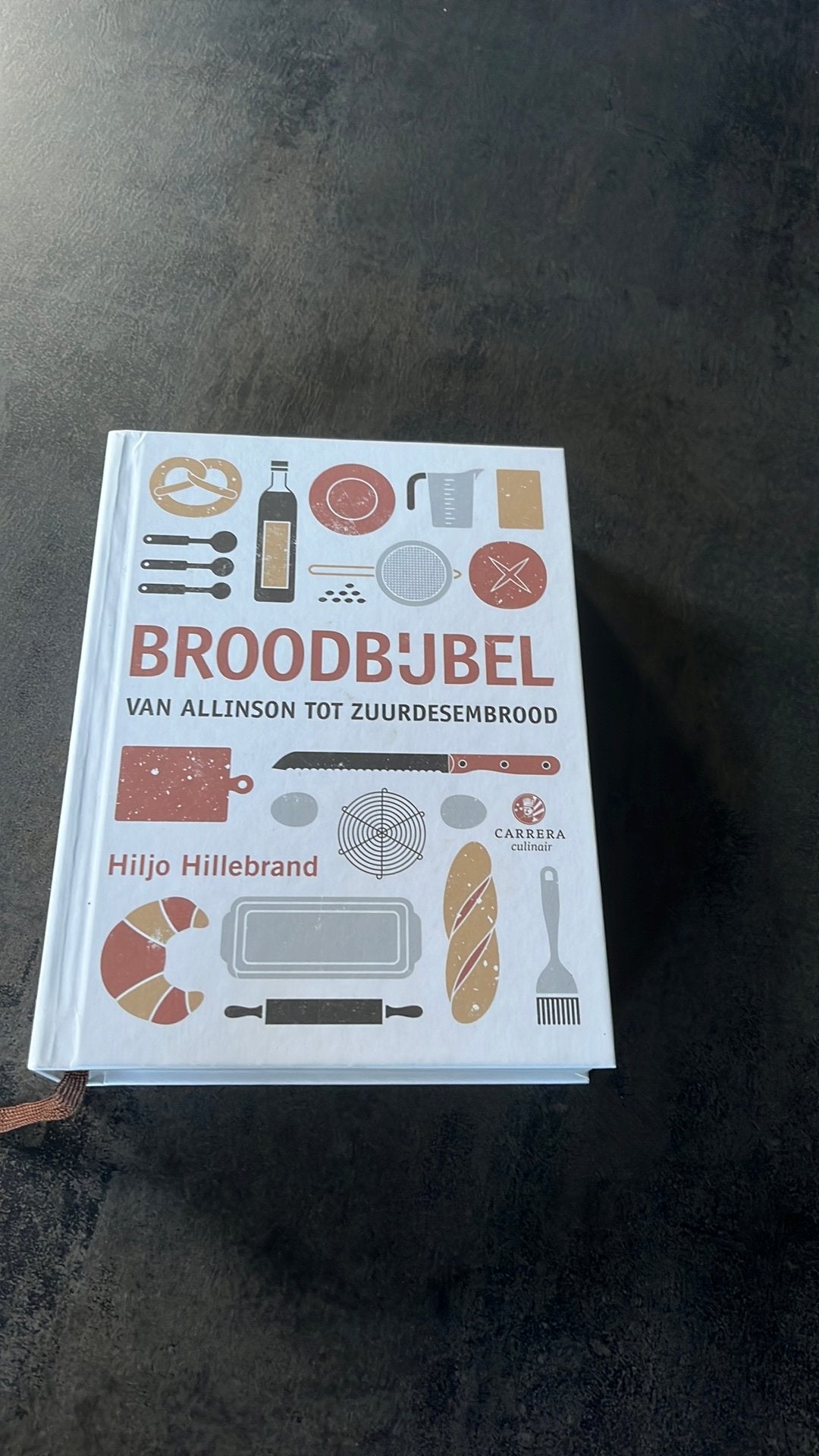 Hiljo Hillebrand - Broodbijbel, Italië, Ophalen of Verzenden, Zo goed als nieuw, Hiljo Hillebrand