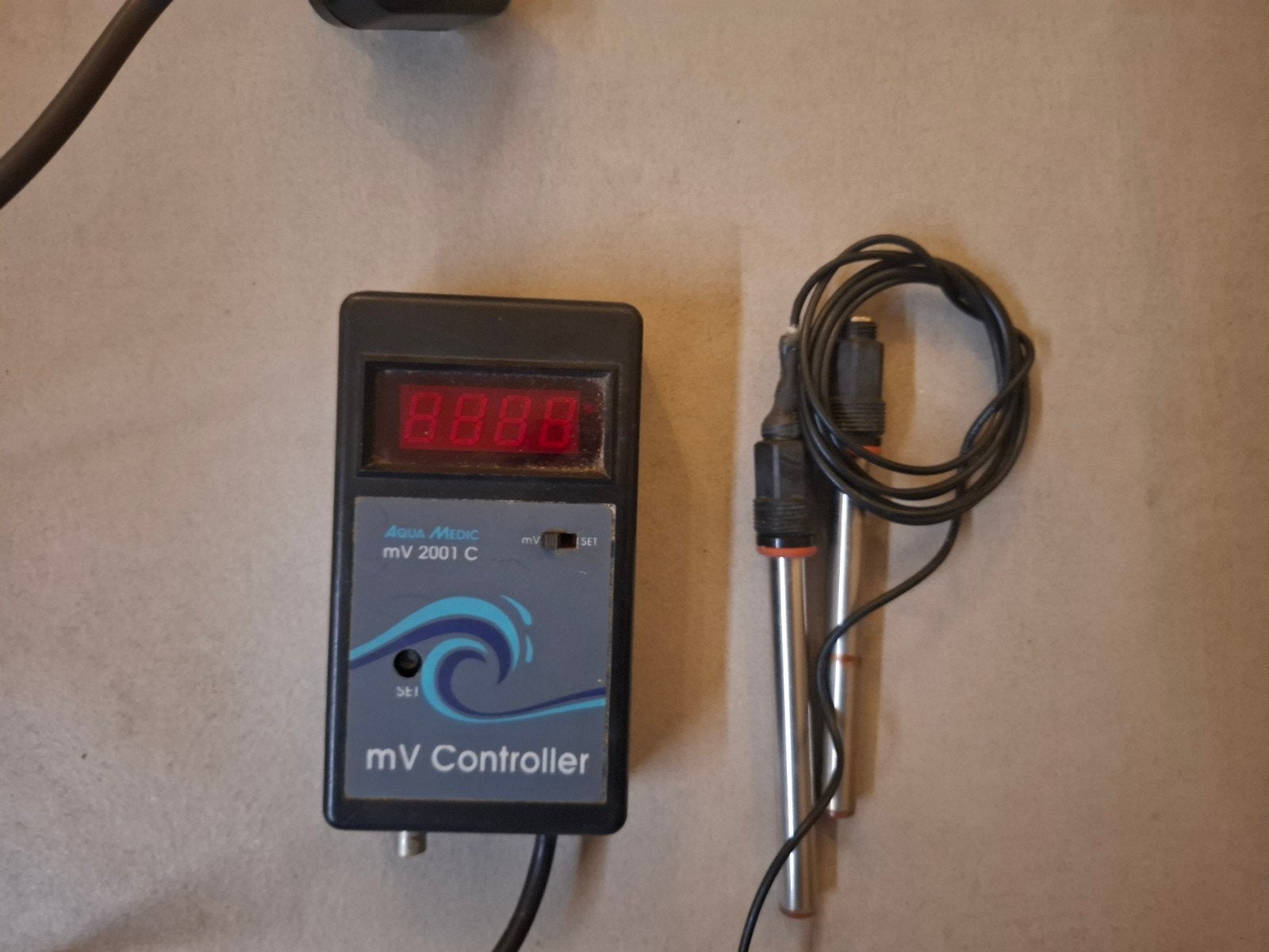 Redox potentie meter (ORP) met sensor voor zwembad - Aqua Me, Tuin en Terras, Ophalen of Verzenden, Gebruikt