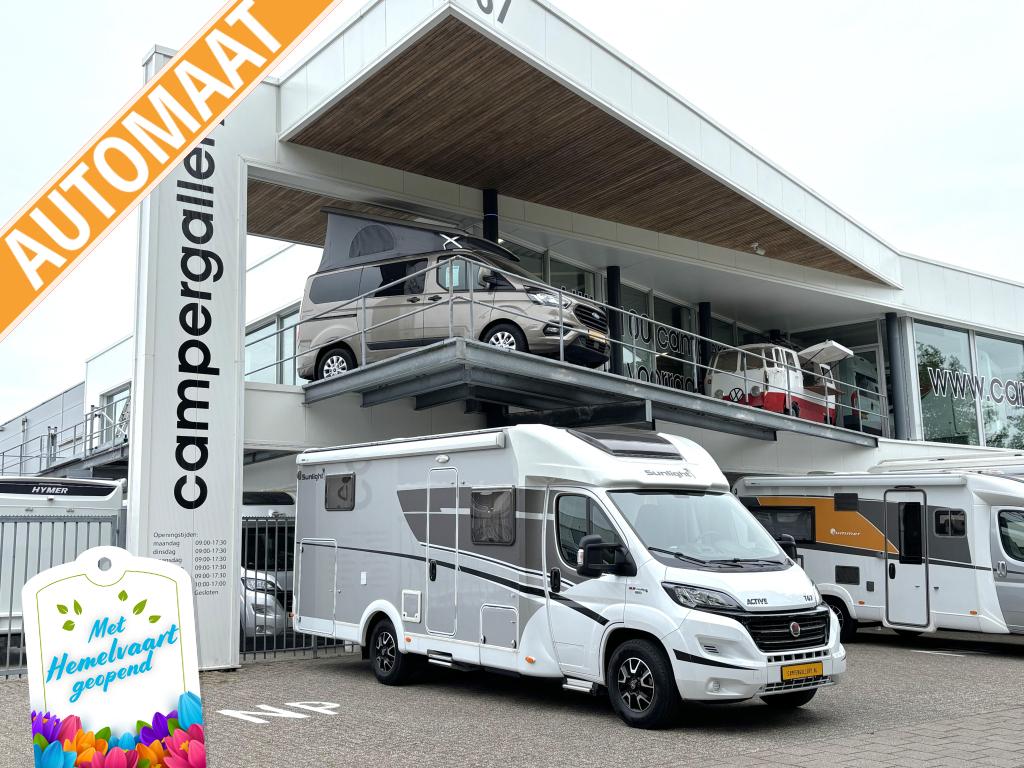 Caravans And Camping Sunlight