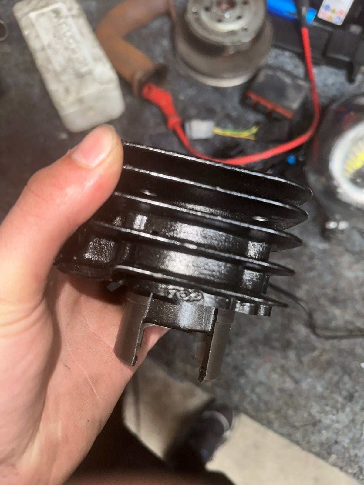 Top perfomance cilinder 50cc snel NIEUW!, Ophalen of Verzenden, Zo goed als nieuw, Cilinder