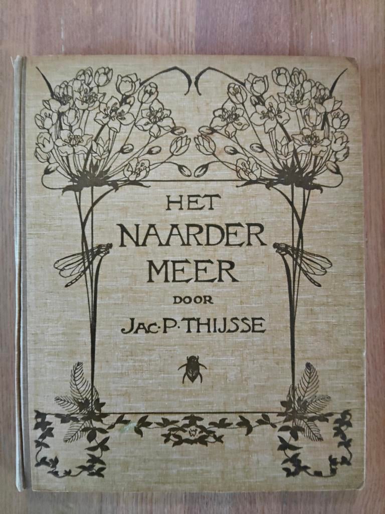 Het Naarder Meer door Jac.P.Thijsse;1912 Verkade album, Boeken, Ophalen of Verzenden, Gelezen