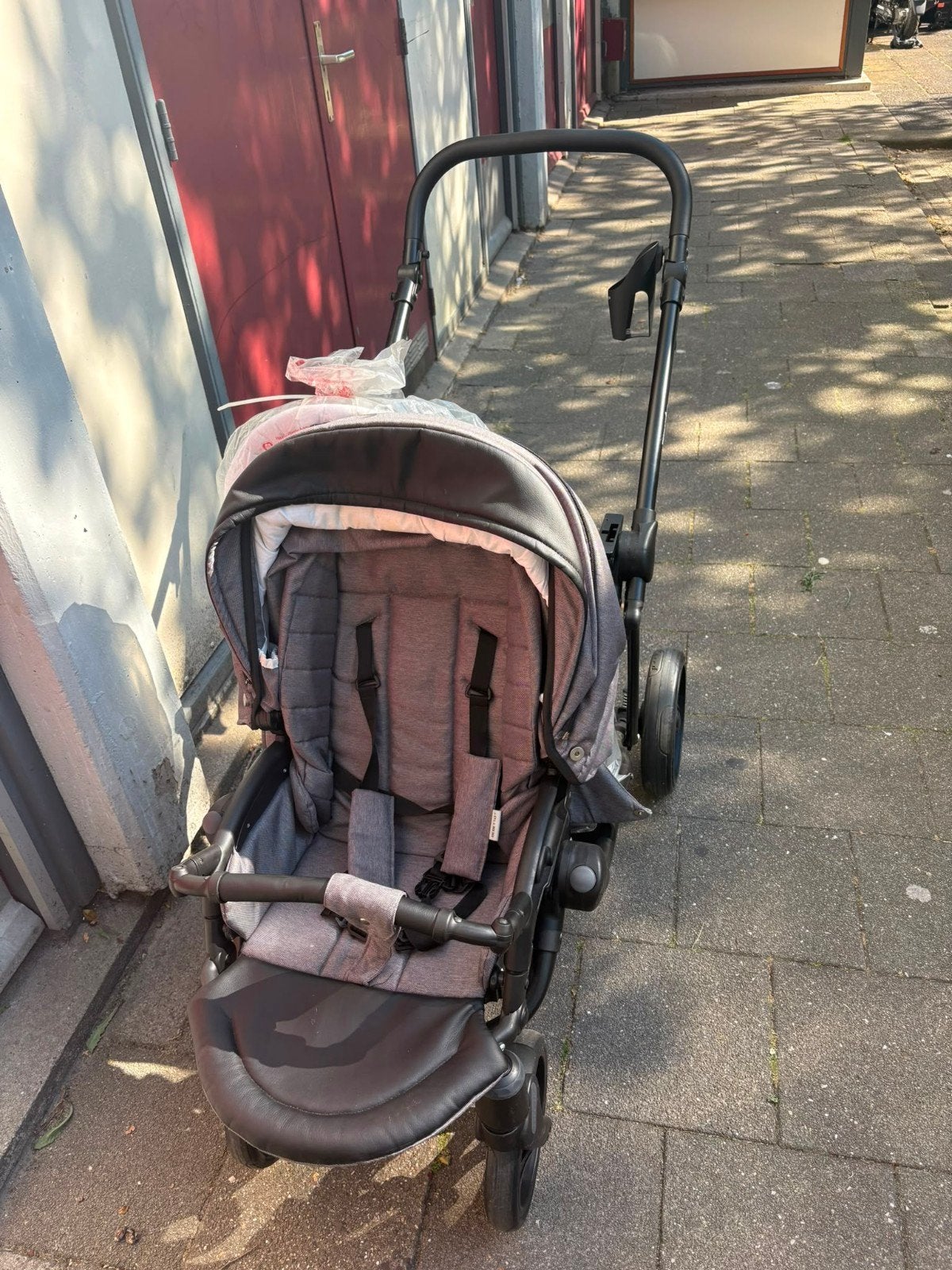 Nieuwe tweeling kinderwagen - Zo goed als nieuw, Ophalen of Verzenden
